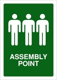 Assembly Point Sign 